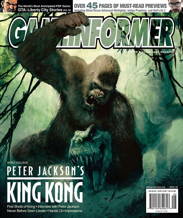 Game Informer Issue 148 (August 2005) cover